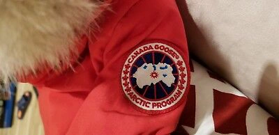 Pre-owned Canada Goose 2022 Latest Grey Label Concept Edition "red"  Mystique Xs Parka