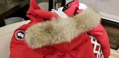 Pre-owned Canada Goose 2022 Latest Grey Label Concept Edition "red"  Mystique Xs Parka