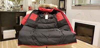 Pre-owned Canada Goose 2022 Latest Grey Label Concept Edition "red"  Mystique Xs Parka