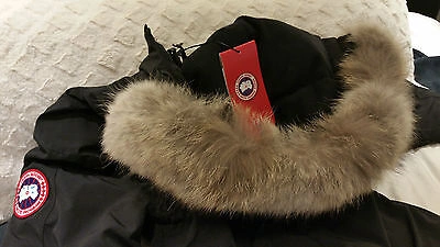 Pre-owned Canada Goose Brand "red Label" Edition Navy  Victoria Medium Parka Jacket