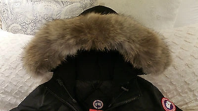 Pre-owned Canada Goose Brand "red Label" Edition Navy  Victoria Medium Parka Jacket