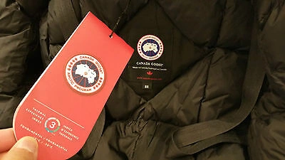 Pre-owned Canada Goose Brand "red Label" Edition Navy  Victoria Medium Parka Jacket