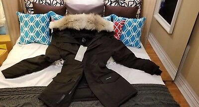 Pre-owned Canada Goose 2022 Latest Concept Edition Grey Label Black  Langford Medium Parka