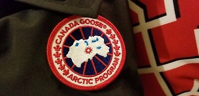 Pre-owned Canada Goose 2022 Latest Concept Edition Grey Label Black  Langford Medium Parka