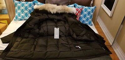 Pre-owned Canada Goose 2022 Latest Concept Edition Grey Label Black  Langford Medium Parka