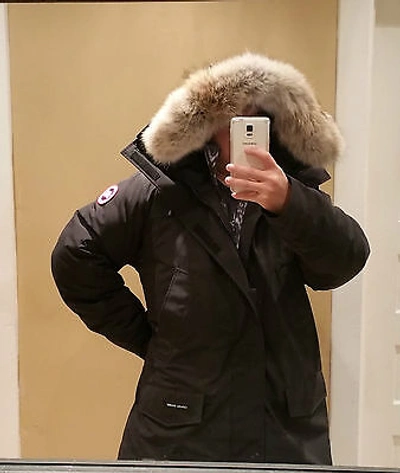 Pre owned Brand Red Label Concept Edition Black Langford Xxl Parka Jacket