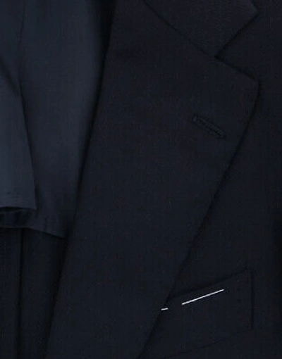 Pre-owned Luigi Borrelli Midnight Navy Blue Sportcoat - (lbgusb2093)