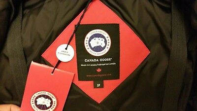 Pre-owned Canada Goose Brand "red Label" Edition  Red Shelburne "small" Parka Jacket In Sunfire Red