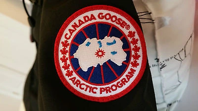 Pre-owned Label Concept Brand Red  Edition Black Canada Goose Victoria Lg Parka Jacket