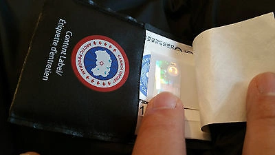 Pre-owned Label Concept Brand Red  Edition Black Canada Goose Victoria Lg Parka Jacket