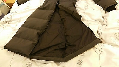Pre-owned Label Concept Brand Red  Graphite Canada Goose Mystique Small Parka Jacket