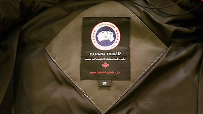 Pre-owned Label Concept Brand Red  Graphite Canada Goose Mystique Small Parka Jacket