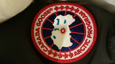 Pre-owned Label Concept Brand Red  Graphite Canada Goose Mystique Small Parka Jacket
