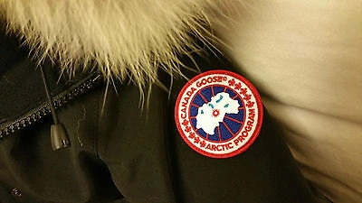CANADA GOOSE Pre-owned Brand "red Label" Edition "black"  Victoria Xs Parka Jacket