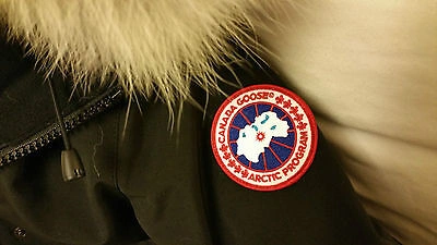 Pre-owned Canada Goose Brand "red Label" Edition "black"  Victoria Xs Parka Jacket