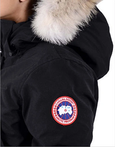 Pre-owned Label Brand Black "red " Canada Goose Trillium Small Arctic Parka Jacket