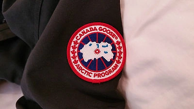 Pre-owned Label Concept Brand Red  Edition Black Canada Goose Trillium Lg Parka Jacket