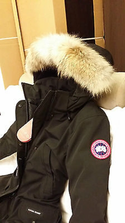 Pre-owned Canada Goose Brand Edition Navy "red Label"  Trillium Xs Parka Jacket Parka