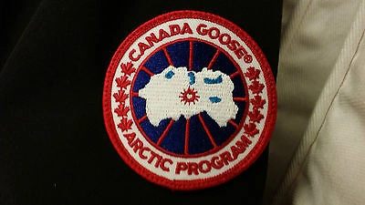 Pre-owned Canada Goose Brand Edition Navy "red Label"  Trillium Xs Parka Jacket Parka
