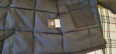 Pre-owned Canada Goose 2022 Latest "grey Label" Edition Black  Victoria Medium Parka Jacket In Gray