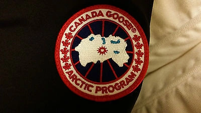 Pre-owned Canada Goose Brand "red Label" Edition Ladies Black  Victoria Lg Parka Jacket