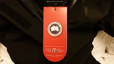 CANADA GOOSE Pre-owned Brand "red Label" Edition Ladies Black  Victoria Lg Parka Jacket