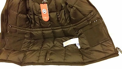 Pre-owned Canada Goose Brand "red Label" Edition Ladies Black  Victoria Lg Parka Jacket