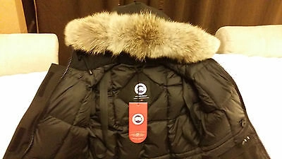 CANADA GOOSE Pre-owned Brand "red Label" Edition Ladies Black  Victoria Lg Parka Jacket