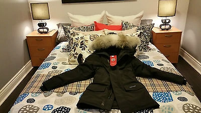 Pre-owned Canada Goose Brand Red Label Edition Hologram Black  Langford Mm Parka Jacket