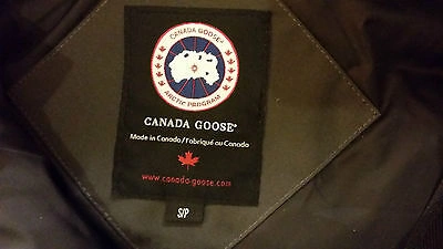 CANADA GOOSE Pre-owned Brand "red Label" Edition Graphite  Mystique Small Parka Jacket