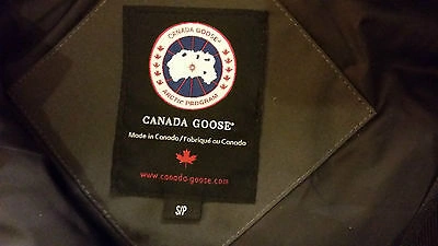 Pre-owned Canada Goose Brand "red Label" Edition Graphite  Mystique Small Parka Jacket