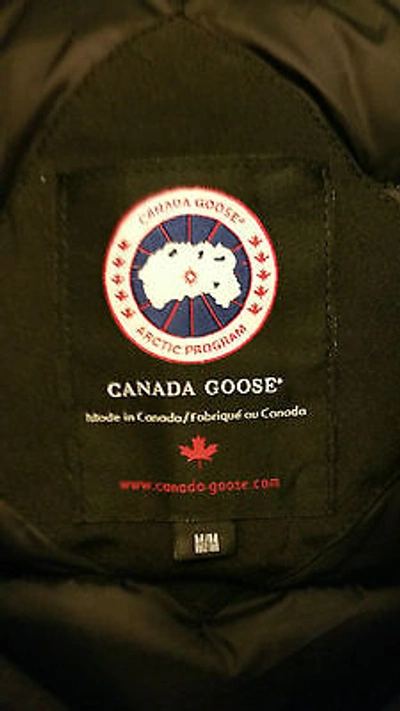 Pre-owned Canada Goose Brand Red Label Edition Hologram Black  Langford Mm Parka Jacket