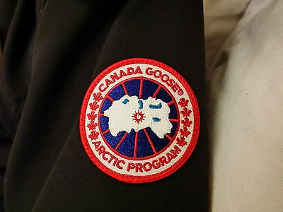 Pre-owned Canada Goose Brand Red Label Edition Black  Langford Sm Parka Jacket