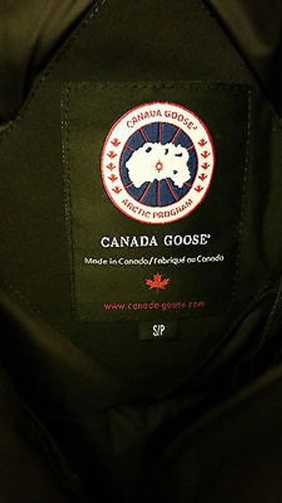 Pre-owned Canada Goose Brand Red Label Black  Trillium Small Parka Jacket