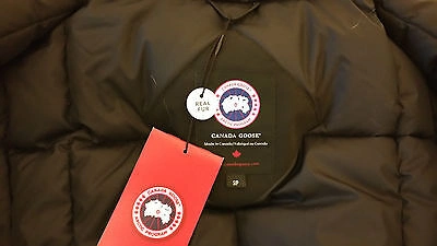 Pre-owned Canada Goose Brand Red Label Edition Black  Langford Sm Parka Jacket