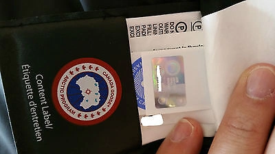 Pre-owned Canada Goose Brand Red Label Edition Black  Langford Sm Parka Jacket