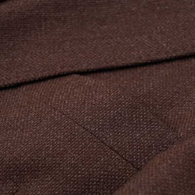 Pre-owned Brunello Cucinelli Reddish-brown Soft Woven Cashmere Sport Coat 40r (eu 50)