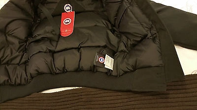 Pre-owned Label Edition Brand Red  Blk Canada Goose Hologram Chilliwack Lg Parka Jacket