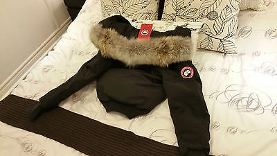 Pre-owned Label Edition Brand Red  Blk Canada Goose Hologram Chilliwack Lg Parka Jacket