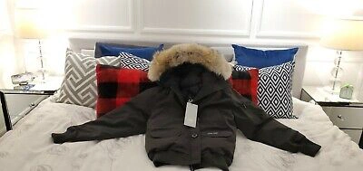 Pre-owned Canada Goose 2022 Latest Grey Label Edition Black  Chilliwack Lg Ladies Jacket In Gray