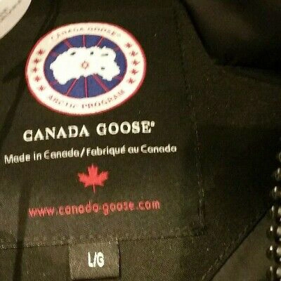 Pre-owned Canada Goose 2022 Latest Grey Label Edition Black  Chilliwack Lg Ladies Jacket In Gray