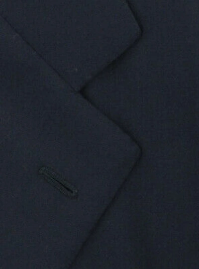 Pre-owned Luigi Borrelli $3600  Navy Blue Sportcoat 46/56