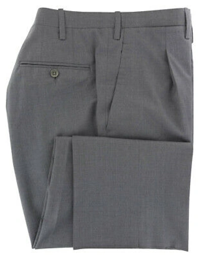 Pre-owned Kiton $6900  Gray Wool Melange Suit - (337)