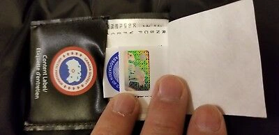Pre-owned Canada Goose Brand Latest Grey Label Red  Trillium Small Arctic Parka Jacket In Sunfire Red