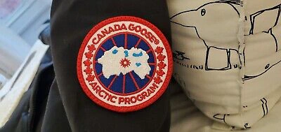 Pre-owned Canada Goose Grey Label Edition Black  Victoria "large" Ladies Parka Jacket In Gray