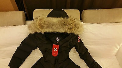 Pre-owned Label Edition Brand Red  100% Lady Black Canada Goose Mystique L Parka Jacket