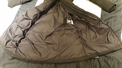 Pre-owned Label Edition Brand Red  100% Lady Black Canada Goose Mystique L Parka Jacket