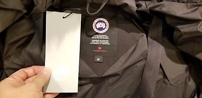 Pre-owned Canada Goose 2022 Latest Grey Label Concept Edition Black  Lorette S Parka Jacket In Gray