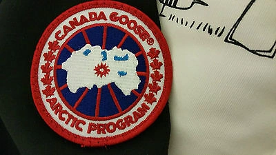 Pre-owned Label Edition Brand Red  Black Canada Goose Trillium Xs Parka Jacket