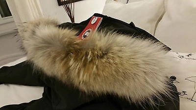 Pre-owned Label Edition Brand Red  Black Canada Goose Trillium Xs Parka Jacket